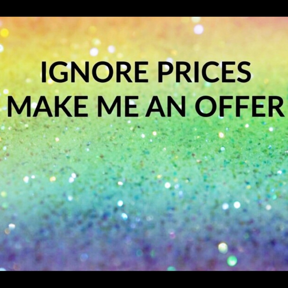SEE SOMETHING YOU LIKE? MAKE ME AN OFFER!